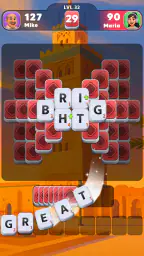 Word Tiles GO 4