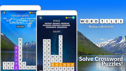 Word Tiles: Relax n Refresh 2