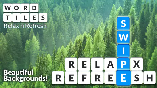 Word Tiles: Relax n Refresh 3