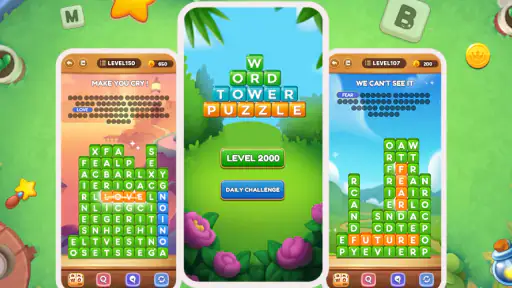 Word Tower - Premium Puzzle 6