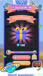 Word Wanderer - win real cash 3