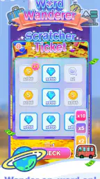 Word Wanderer - win real cash 4
