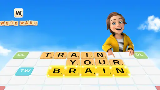 Word Wars - Word Game 8