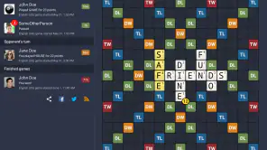 Wordfeud Premium screenshot