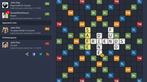 Wordfeud Premium 8