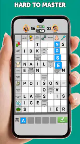 Wordgrams - Crossword & Puzzle screenshot