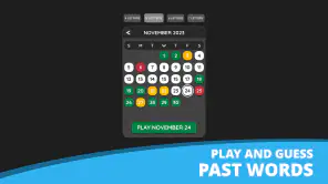 Wordling: Daily Word Challenge screenshot