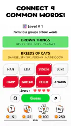 Words: Associations Word Game 2