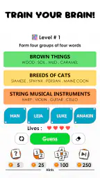 Words: Associations Word Game 4