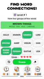 Words: Associations Word Game 5
