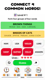 Words: Associations Word Game 6
