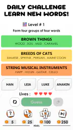 Words: Associations Word Game 7