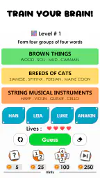 Words: Associations Word Game 8
