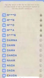 Words with EZ Cheats 2