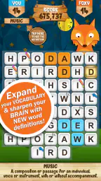 Words with Foxy 8