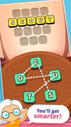 WordWhizzle Connect 4