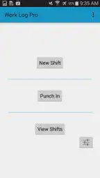 Work Log Pro 1