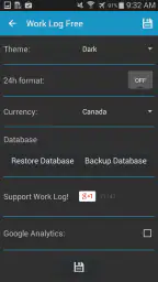Work Log Pro 6