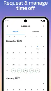 Workday screenshot