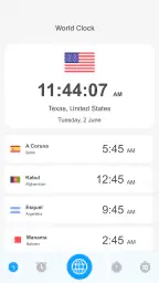 World Clock – World time clock 1