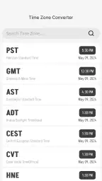 World Clock – World time clock 5