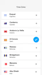 World Clock – World time clock 7