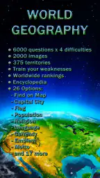 World Geography - Quiz Game 1