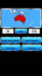 World Geography - Quiz Game 2