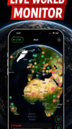 World Monitor: GlobeAlert 1