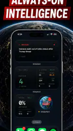World Monitor: GlobeAlert 5