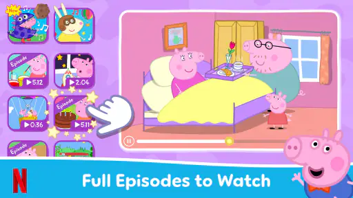 World of Peppa Pig NETFLIX 3