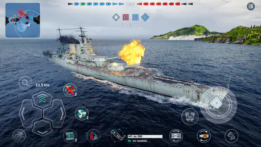 World of Warships Legends PvP 5