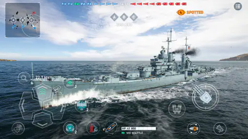 World of Warships Legends PvP 6