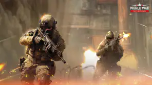 World War: Army Battle FPS 3D screenshot