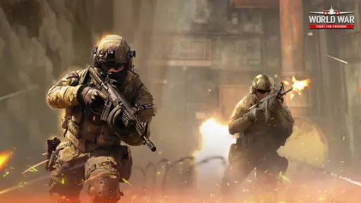 World War: Army Battle FPS 3D 1