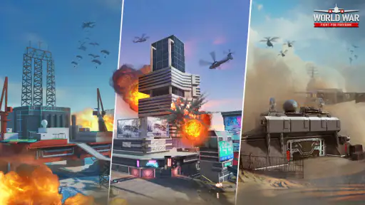 World War: Army Battle FPS 3D 2