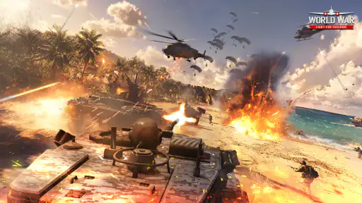 World War: Army Battle FPS 3D 3