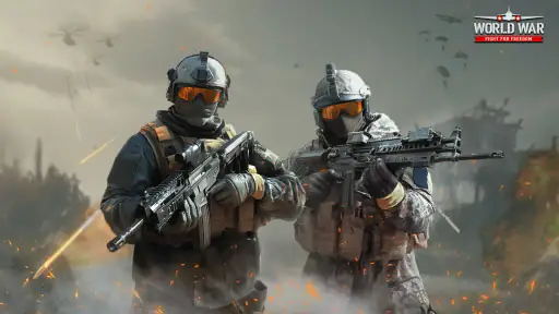 World War: Army Battle FPS 3D 5