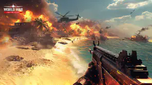 World War: Army Battle FPS 3D screenshot