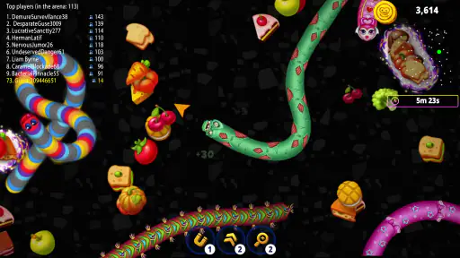 Worms Zone .io - Hungry Snake 1