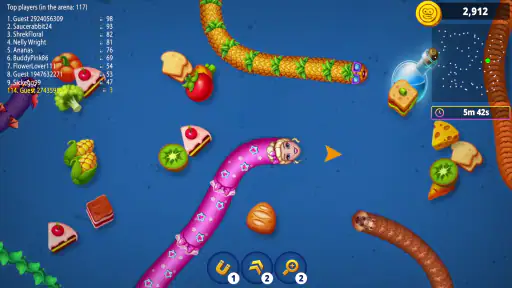 Worms Zone .io - Hungry Snake 2