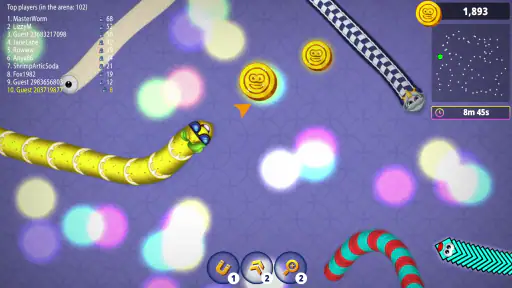 Worms Zone .io - Hungry Snake 6