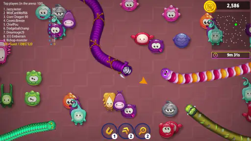 Worms Zone .io - Hungry Snake 7