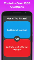 Would You Rather Choose? 1