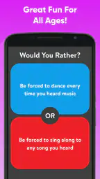 Would You Rather Choose? 3