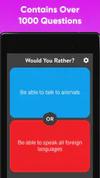 Would You Rather Choose? 4