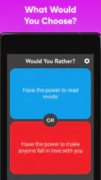 Would You Rather Choose? 6