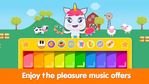 Baby Piano for Kids & Toddlers 7