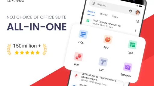 WPS Office-PDF,Word,Sheet,PPT 1