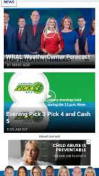 WRAL News App 3